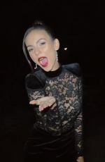 VICTORIA JUSTICA at a Party 12/12/2023