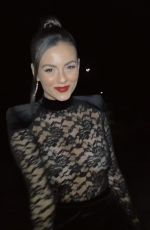 VICTORIA JUSTICA at a Party 12/12/2023