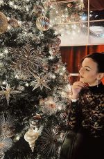 VICTORIA JUSTICA at a Party 12/12/2023