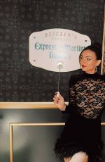 VICTORIA JUSTICA at a Party 12/12/2023