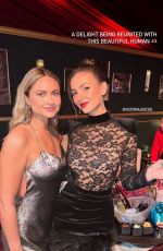 VICTORIA JUSTICA at a Party 12/12/2023