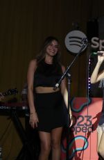 VICTORIA JUSTICE and MADISON REED at Spotify Celebrates 2023 Wrapped at Grandmaster Recorders in Los Angeles 11/30/2023