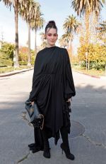 VICTORIA PEDRETTI Arrives at Balenciaga Fall 24 Show in Los Angeles 12/02/2023