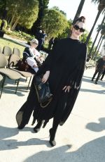 VICTORIA PEDRETTI Arrives at Balenciaga Fall 24 Show in Los Angeles 12/02/2023