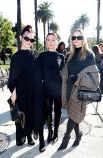 VICTORIA PEDRETTI Arrives at Balenciaga Fall 24 Show in Los Angeles 12/02/2023
