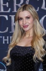 VICTORIA VALENTINE BROWN at UK Premiere of Percy Jackson and the Olympians at Odeon Luxe Leicester Square in London 12/16/2023