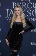 VICTORIA VALENTINE BROWN at UK Premiere of Percy Jackson and the Olympians at Odeon Luxe Leicester Square in London 12/16/2023