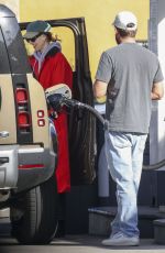WHITNEY PORT at a Gas Station in Studio City 12/03/2023