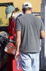 WHITNEY PORT at a Gas Station in Studio City 12/03/2023