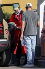 WHITNEY PORT at a Gas Station in Studio City 12/03/2023