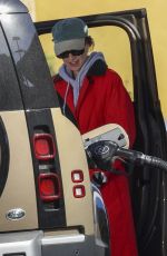 WHITNEY PORT at a Gas Station in Studio City 12/03/2023