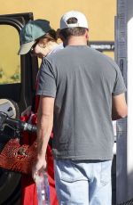 WHITNEY PORT at a Gas Station in Studio City 12/03/2023