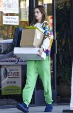 WHITNEY PORT Out Pick up a Package in Studio City 12/16/2023