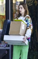 WHITNEY PORT Out Pick up a Package in Studio City 12/16/2023