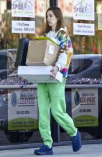 WHITNEY PORT Out Pick up a Package in Studio City 12/16/2023