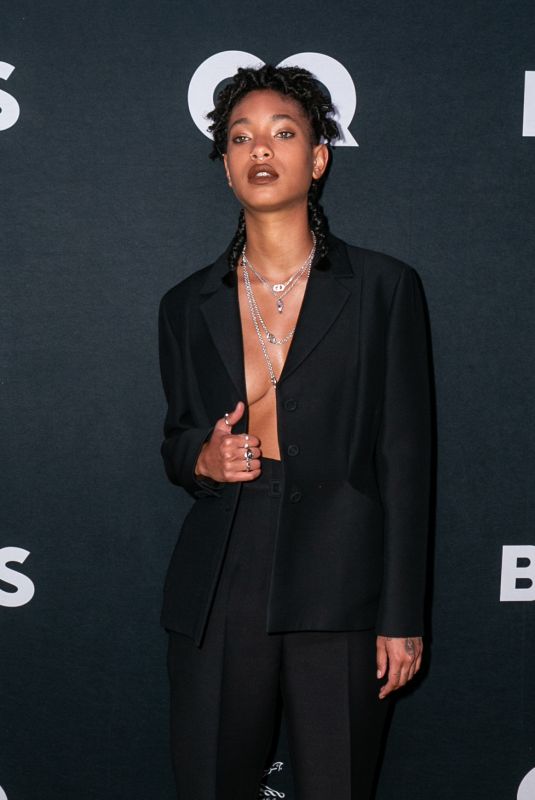 WILLOW SMITH at GQ Australia Men of the Year Awards in Sydney 12/06/2023