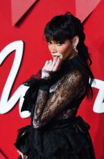 WINNIE HARLOW at Fashion Awards 2023 at Royal Albert Hall in London 12/04/2023