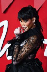 WINNIE HARLOW at Fashion Awards 2023 at Royal Albert Hall in London 12/04/2023