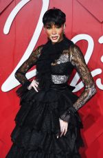 WINNIE HARLOW at Fashion Awards 2023 at Royal Albert Hall in London 12/04/2023