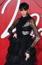 WINNIE HARLOW at Fashion Awards 2023 at Royal Albert Hall in London 12/04/2023