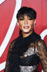 WINNIE HARLOW at Fashion Awards 2023 at Royal Albert Hall in London 12/04/2023