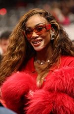 WINNIE HARLOW at Washington Wizards vs Orlando Game at Capital One Arena in Washington, D.C. 12/26/2023
