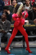 WINNIE HARLOW at Washington Wizards vs Orlando Game at Capital One Arena in Washington, D.C. 12/26/2023
