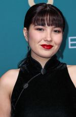 WREN LEE KEASLER at 21st Annual Unforgettable Gala Asian American Awards in Beverly Hills 12/16/2023