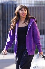 XOCHITL GOMEZ Arrives at Practice for Dancing with the Stars in Los Angeles 11/30/2023