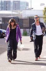 XOCHITL GOMEZ Arrives at Practice for Dancing with the Stars in Los Angeles 11/30/2023
