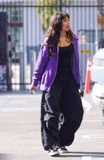 XOCHITL GOMEZ Arrives at Practice for Dancing with the Stars in Los Angeles 11/30/2023