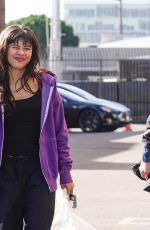 XOCHITL GOMEZ Arrives at Practice for Dancing with the Stars in Los Angeles 11/30/2023