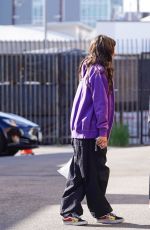 XOCHITL GOMEZ Arrives at Practice for Dancing with the Stars in Los Angeles 11/30/2023