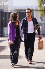 XOCHITL GOMEZ Arrives at Practice for Dancing with the Stars in Los Angeles 11/30/2023