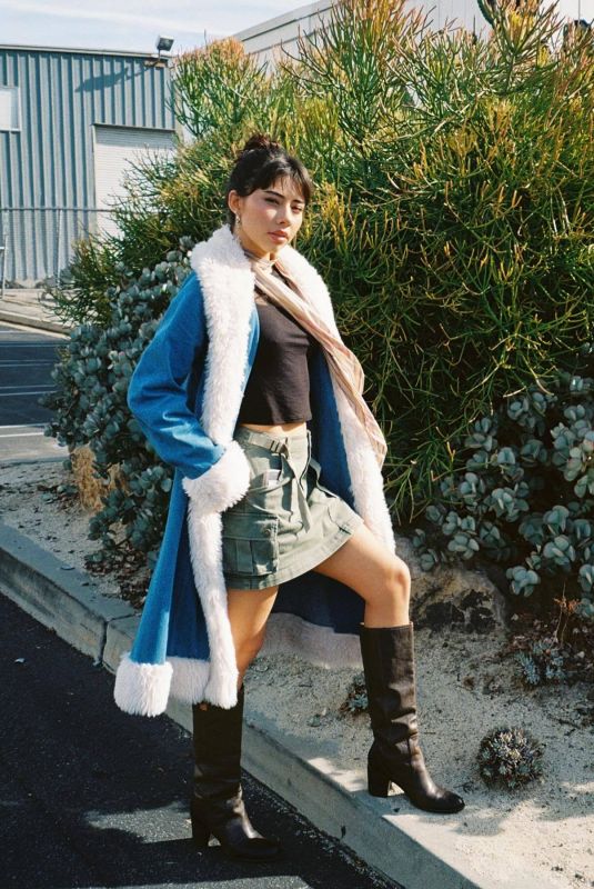XOCHITL GOMEZ - Instagram Photos 12/02/2023