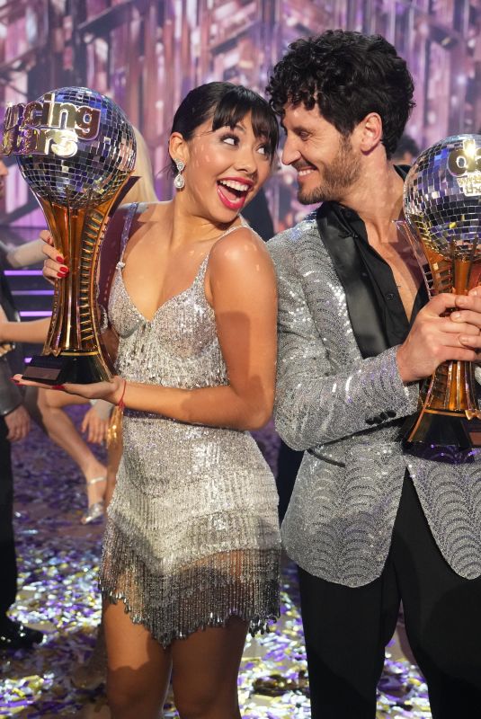 XOCHITL GOMEZ Performs on Dancing with the Stars, Season 32 Finals 12/05/2023