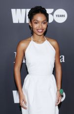 YARA SHAHIDI at 2023 Women in Film Honors in Hollywood 11/30/2023