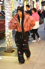 YODIT YEMANE aka JODIE JOE Out Shopping on Rodeo Drive in Beverly Hills 12/21/2023