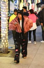 YODIT YEMANE aka JODIE JOE Out Shopping on Rodeo Drive in Beverly Hills 12/21/2023