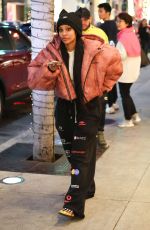 YODIT YEMANE aka JODIE JOE Out Shopping on Rodeo Drive in Beverly Hills 12/21/2023