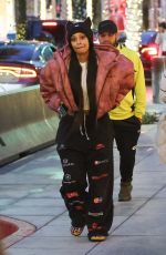 YODIT YEMANE aka JODIE JOE Out Shopping on Rodeo Drive in Beverly Hills 12/21/2023