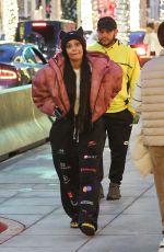 YODIT YEMANE aka JODIE JOE Out Shopping on Rodeo Drive in Beverly Hills 12/21/2023