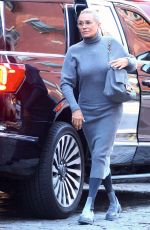YOLANDA HADID Shopping at Her Daughter Gigi Hadid