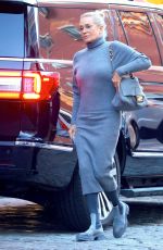 YOLANDA HADID Shopping at Her Daughter Gigi Hadid