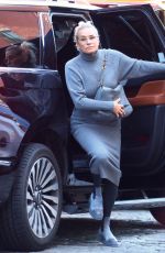 YOLANDA HADID Shopping at Her Daughter Gigi Hadid