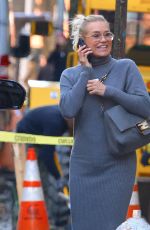 YOLANDA HADID Shopping at Her Daughter Gigi Hadid