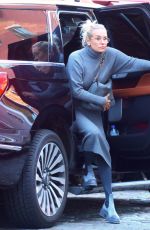 YOLANDA HADID Shopping at Her Daughter Gigi Hadid