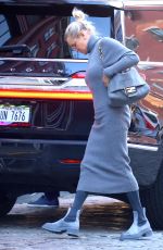 YOLANDA HADID Shopping at Her Daughter Gigi Hadid