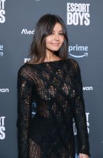 ZAHIA DEHAR at Escort Boys by Prime Video Premiere in Paris 12/18/2023