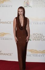 ZARA LARSSON at 2023 Royal Variety Performance at Royal Albert Hall in London 11/30/2023